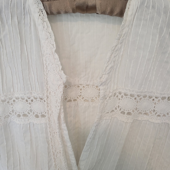 Vintage Crochet Detail Vest - Picture 3 of 8